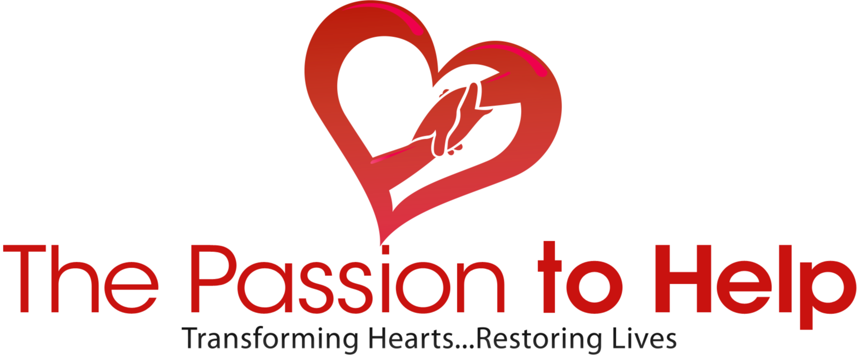 The Passion to Help Logo